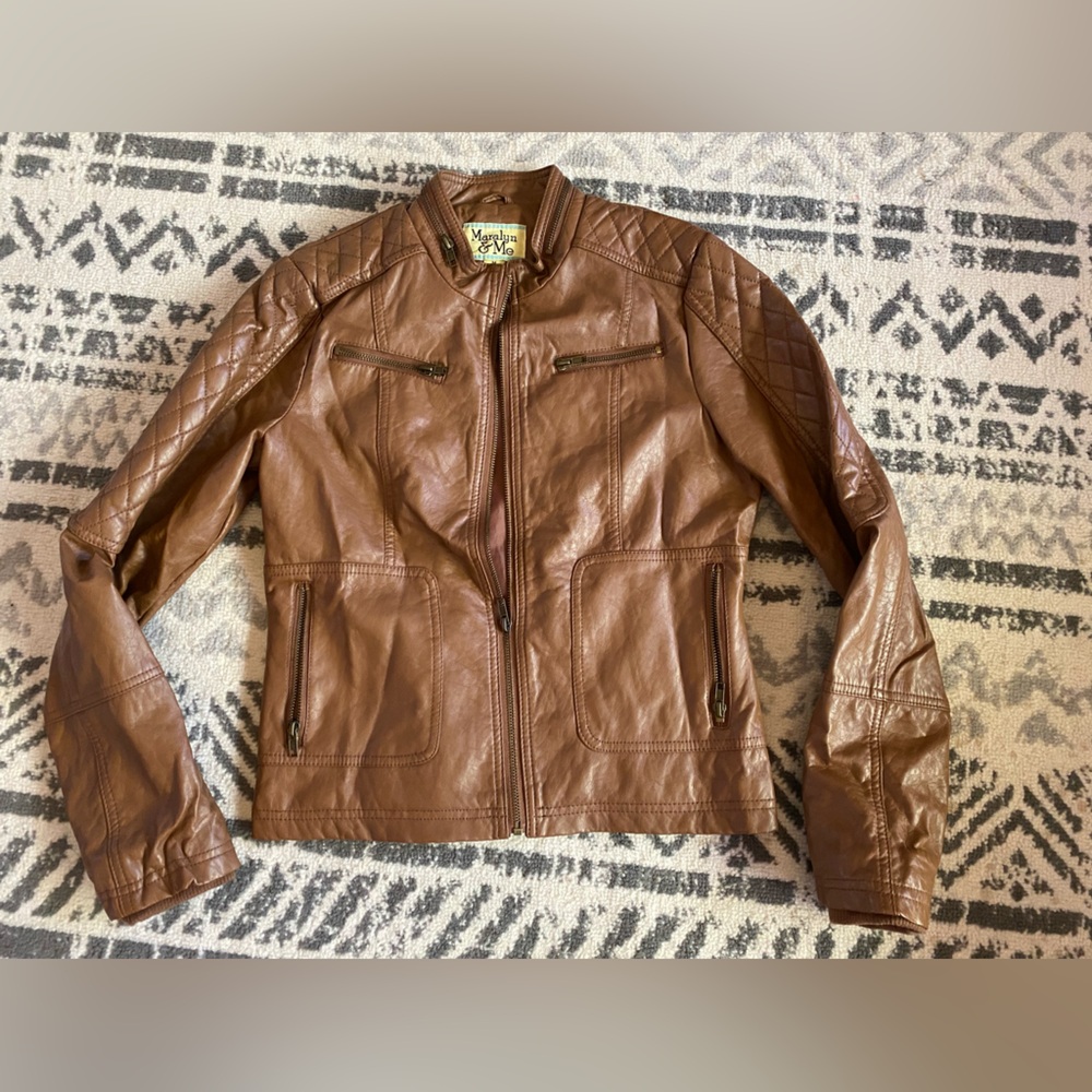 Women’s Faux Leather Jacket